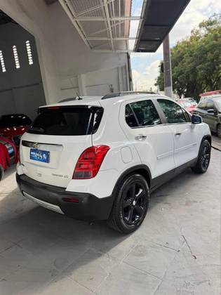 CHEVROLET TRACKER 1.8 MPFI LTZ 4X2 16V FLEX 4P AUTOMÁTICO